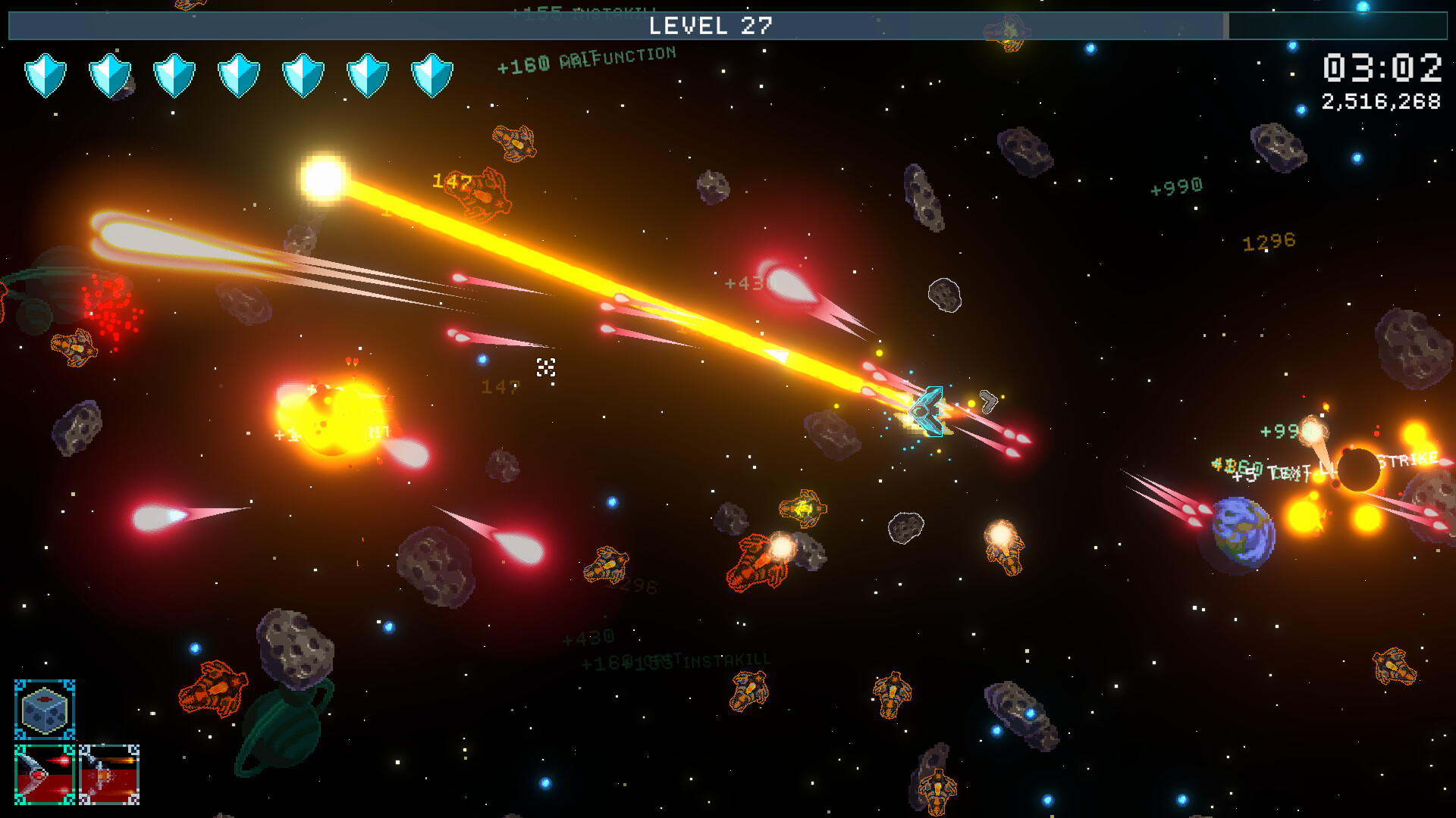 Cosmic Carnage: Prologue screenshot 8