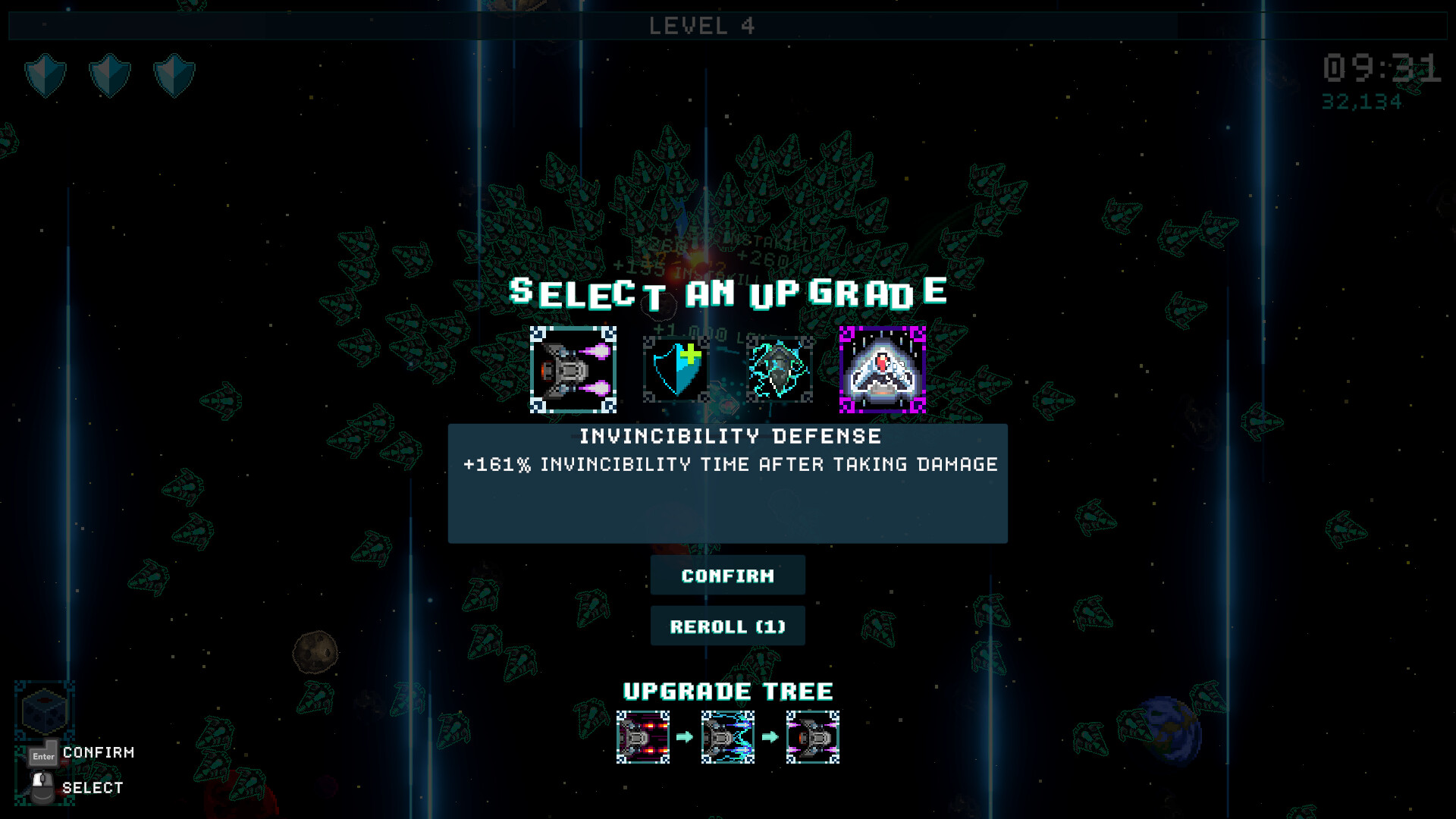 Cosmic Carnage: Prologue screenshot 2