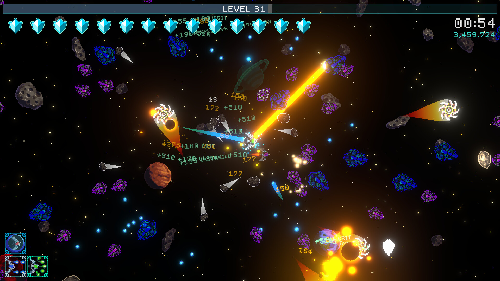 Cosmic Carnage: Prologue screenshot 6