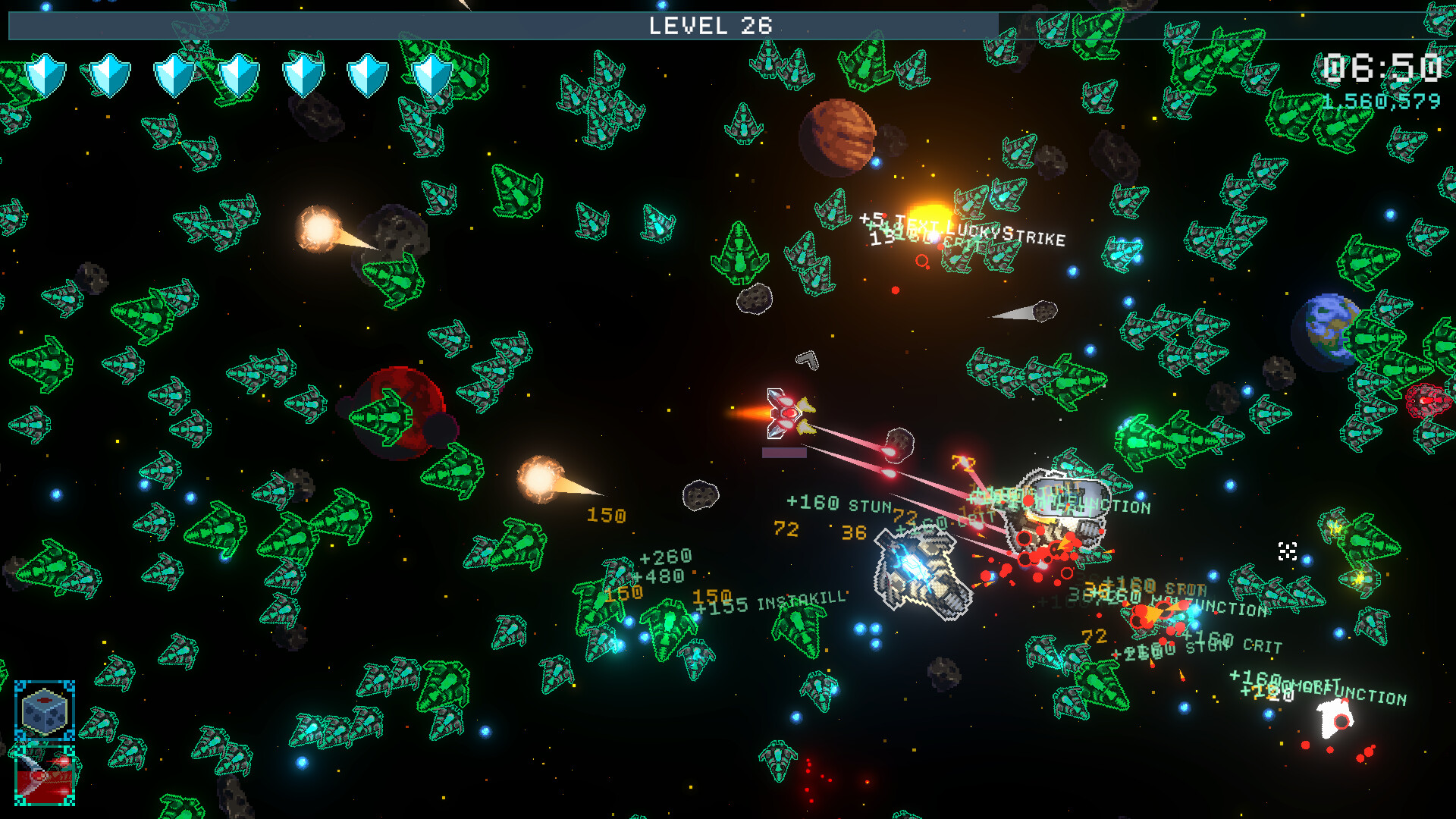 Cosmic Carnage: Prologue screenshot 5