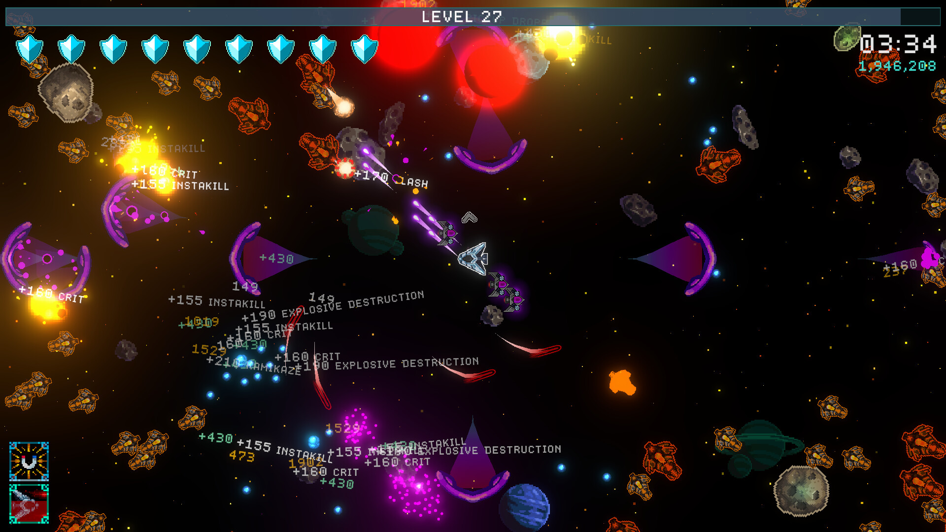 Cosmic Carnage: Prologue screenshot 9