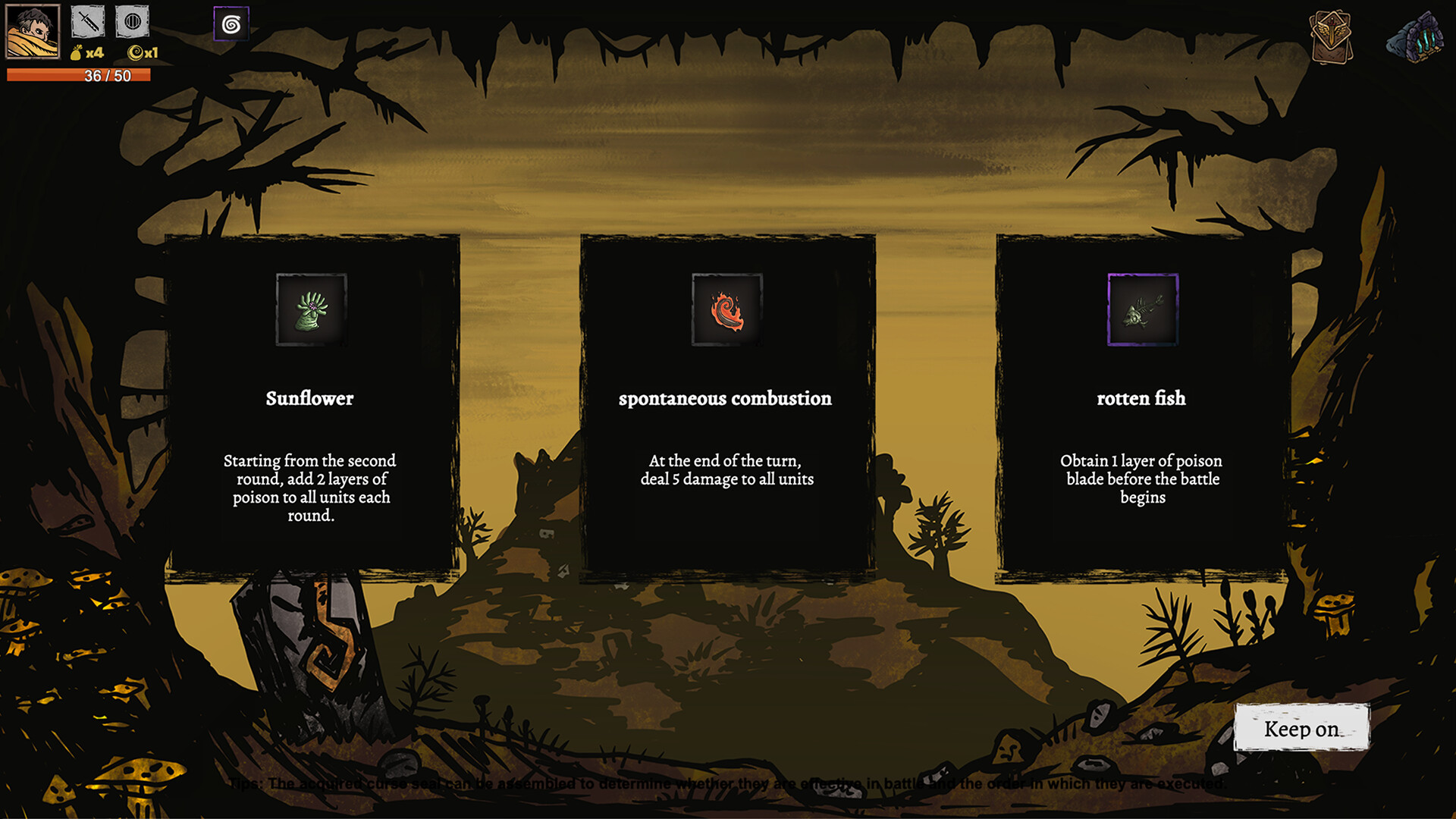 Curse Seal Rotation screenshot 4