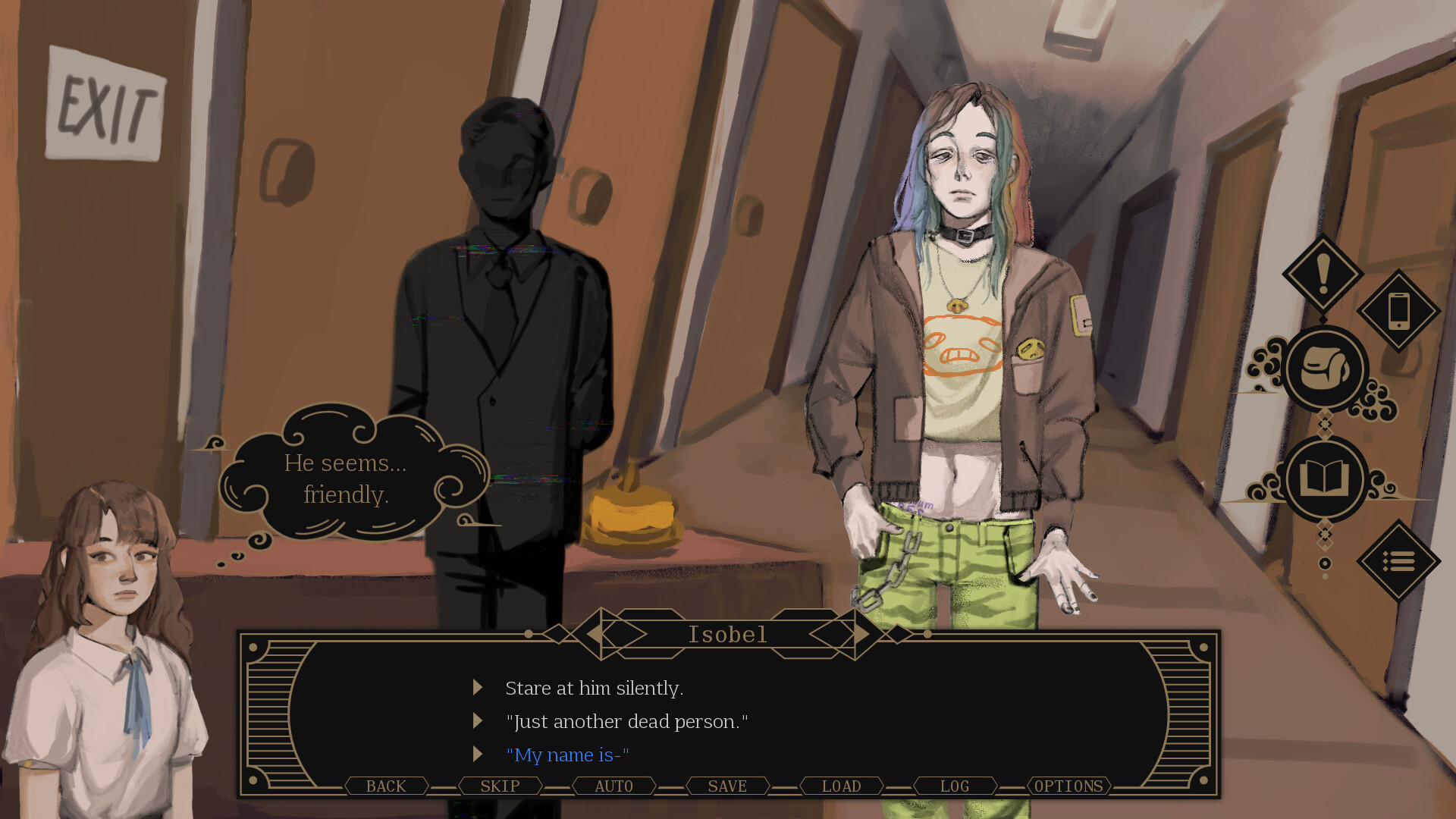 Poetry in Purgatory screenshot 7
