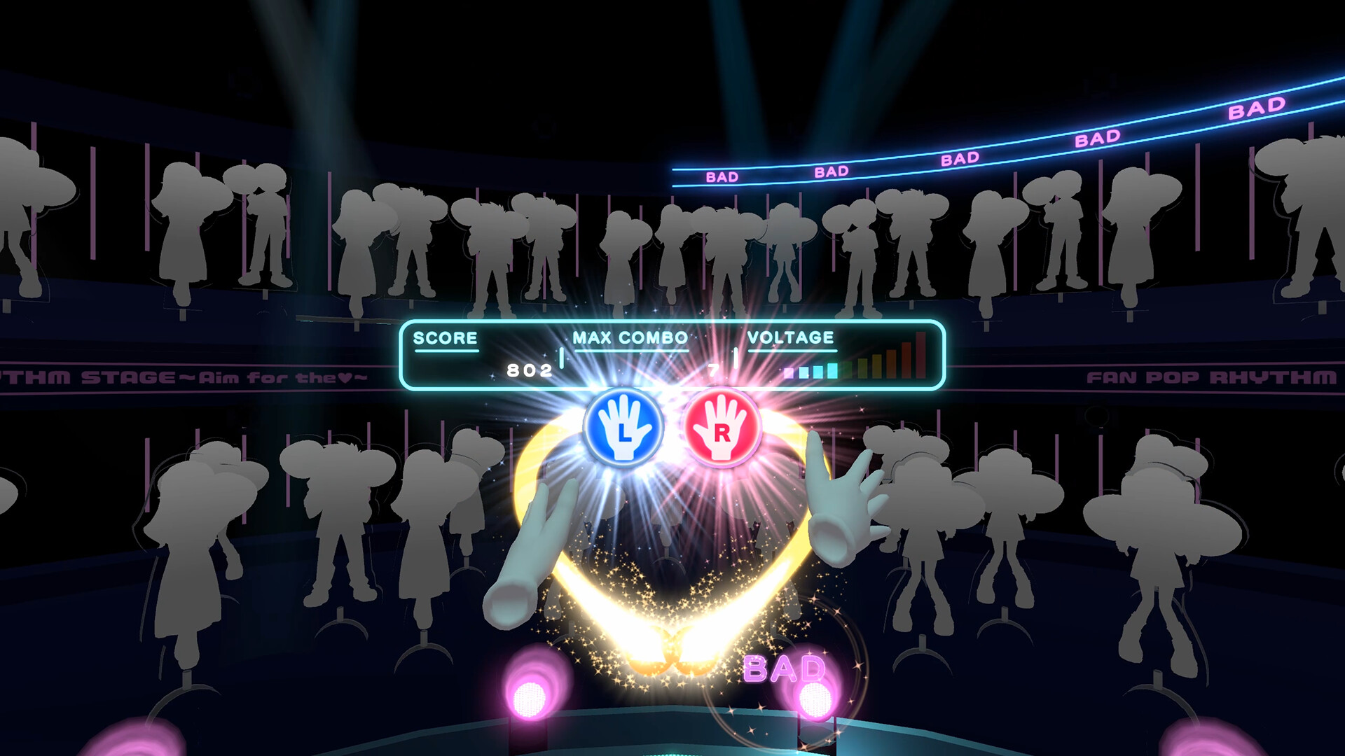 FAN POP RHYTHM STAGE〜Aim for the♡〜 screenshot 3