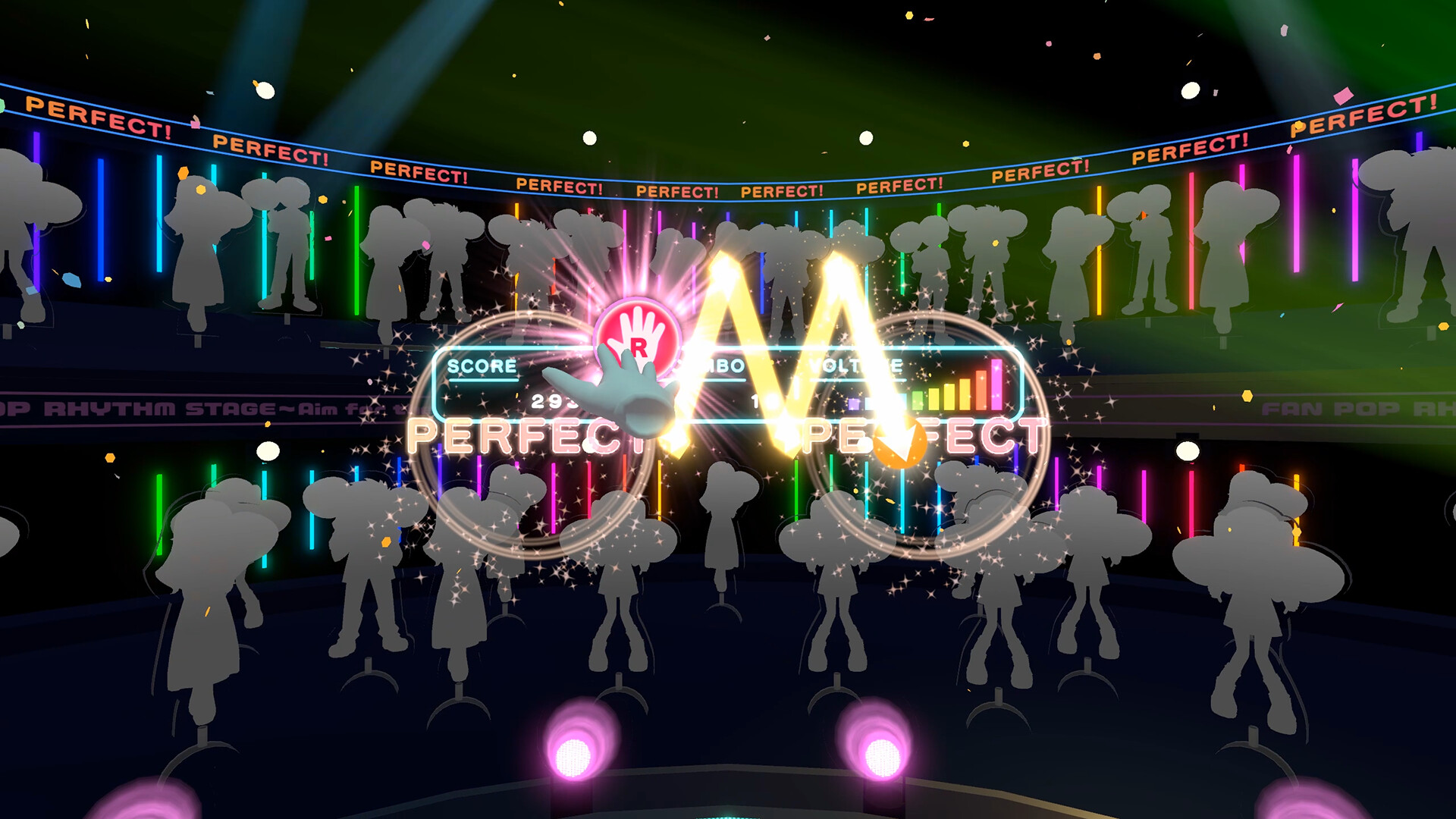 FAN POP RHYTHM STAGE〜Aim for the♡〜 screenshot 5