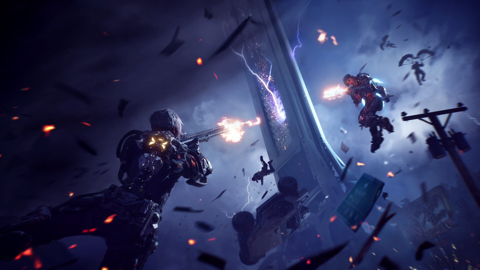 Exoborne screenshot 2