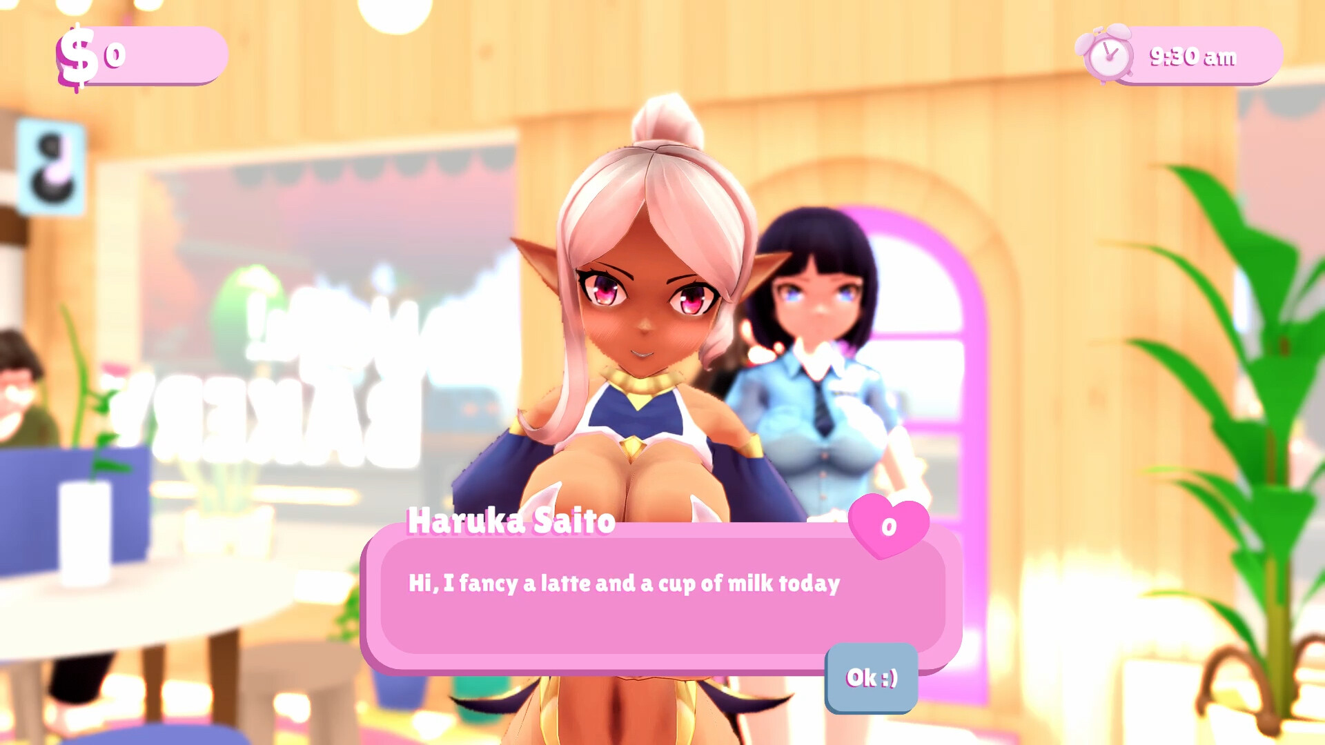 Super Waifu Bakery Simulator screenshot 3