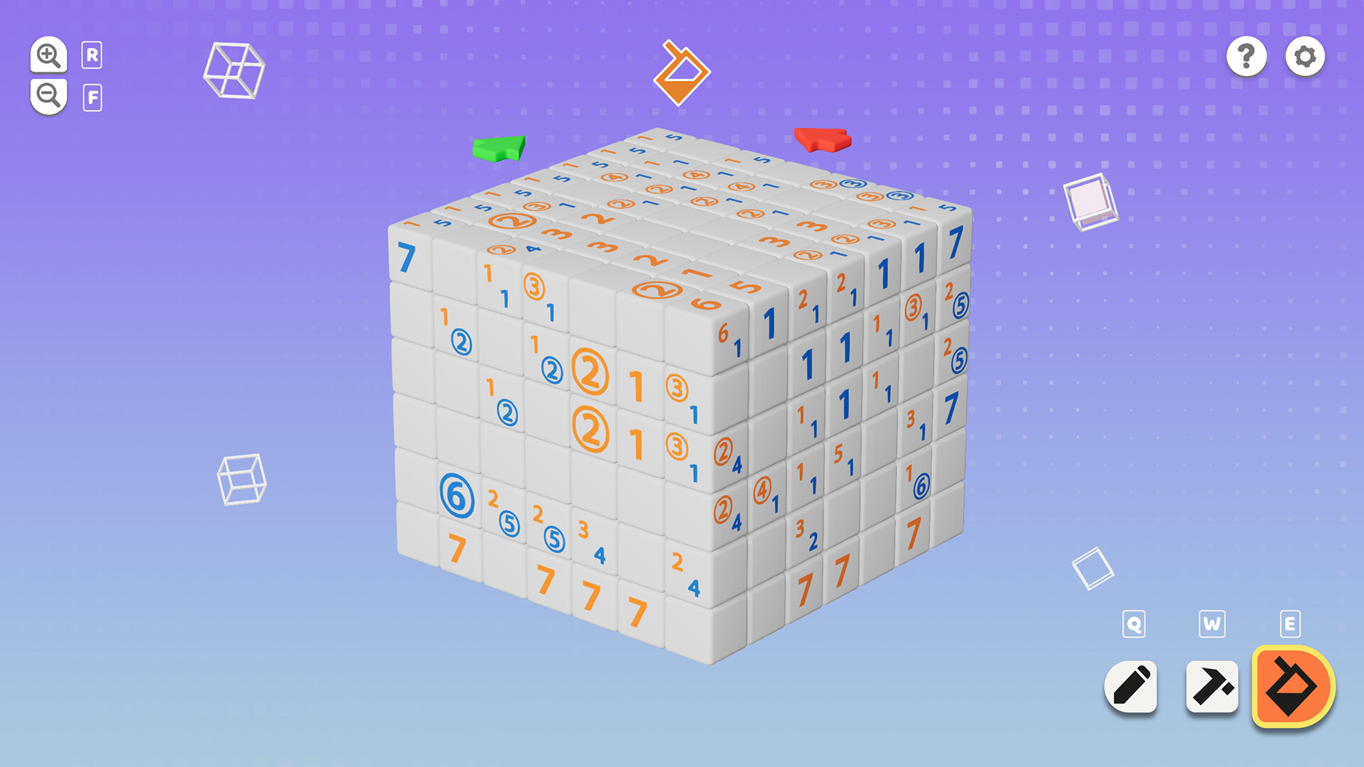 Nonogram 3D : Mega Puzzle screenshot 4