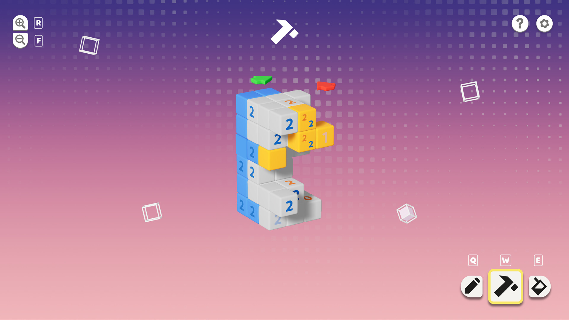 Nonogram 3D : Mega Puzzle screenshot 1