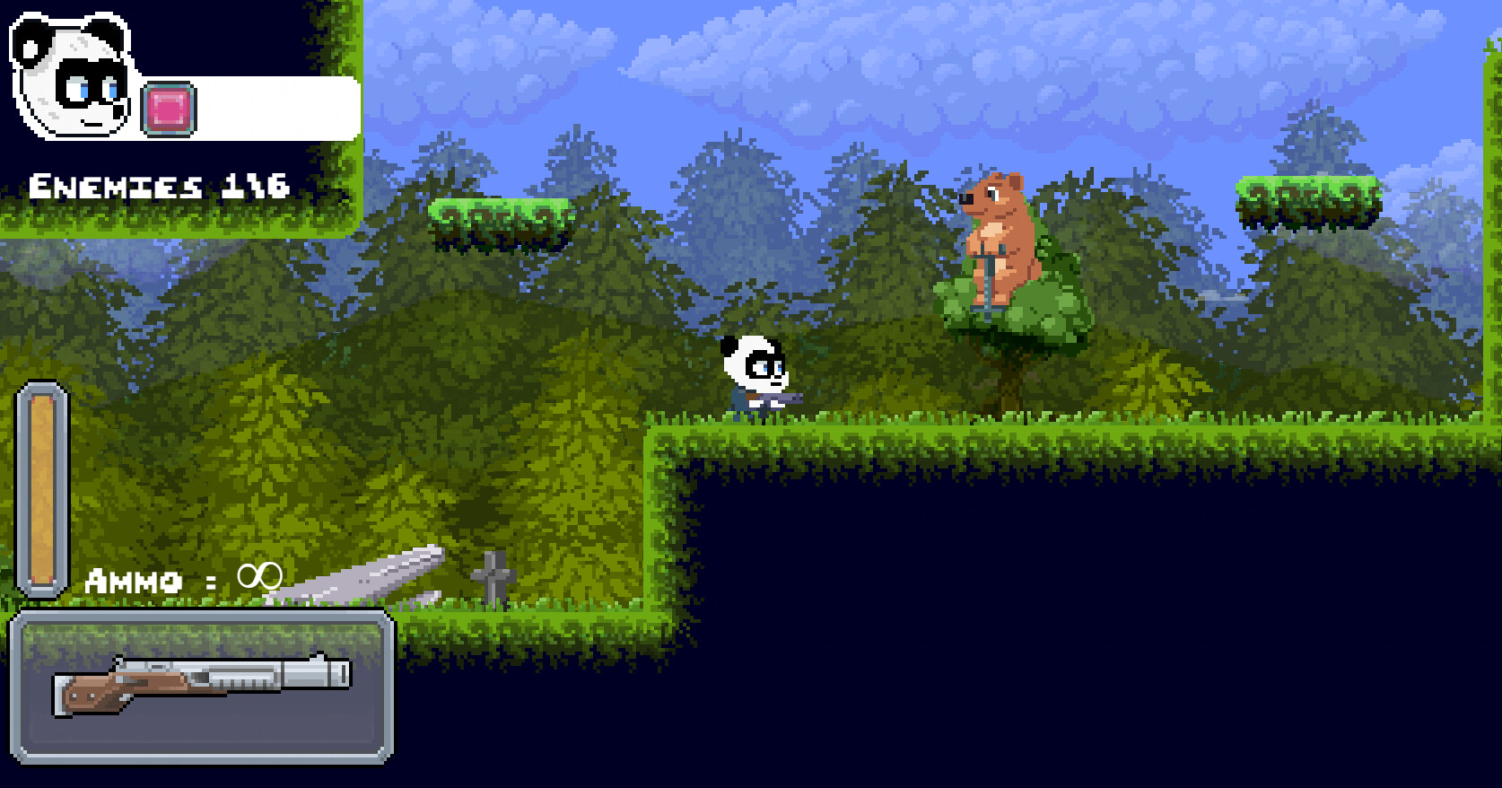 Pancho's Mission screenshot 1