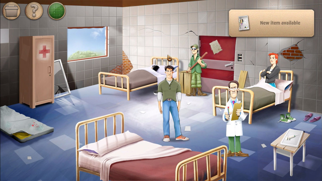 Reversion - The Escape (1st Chapter) screenshot 1