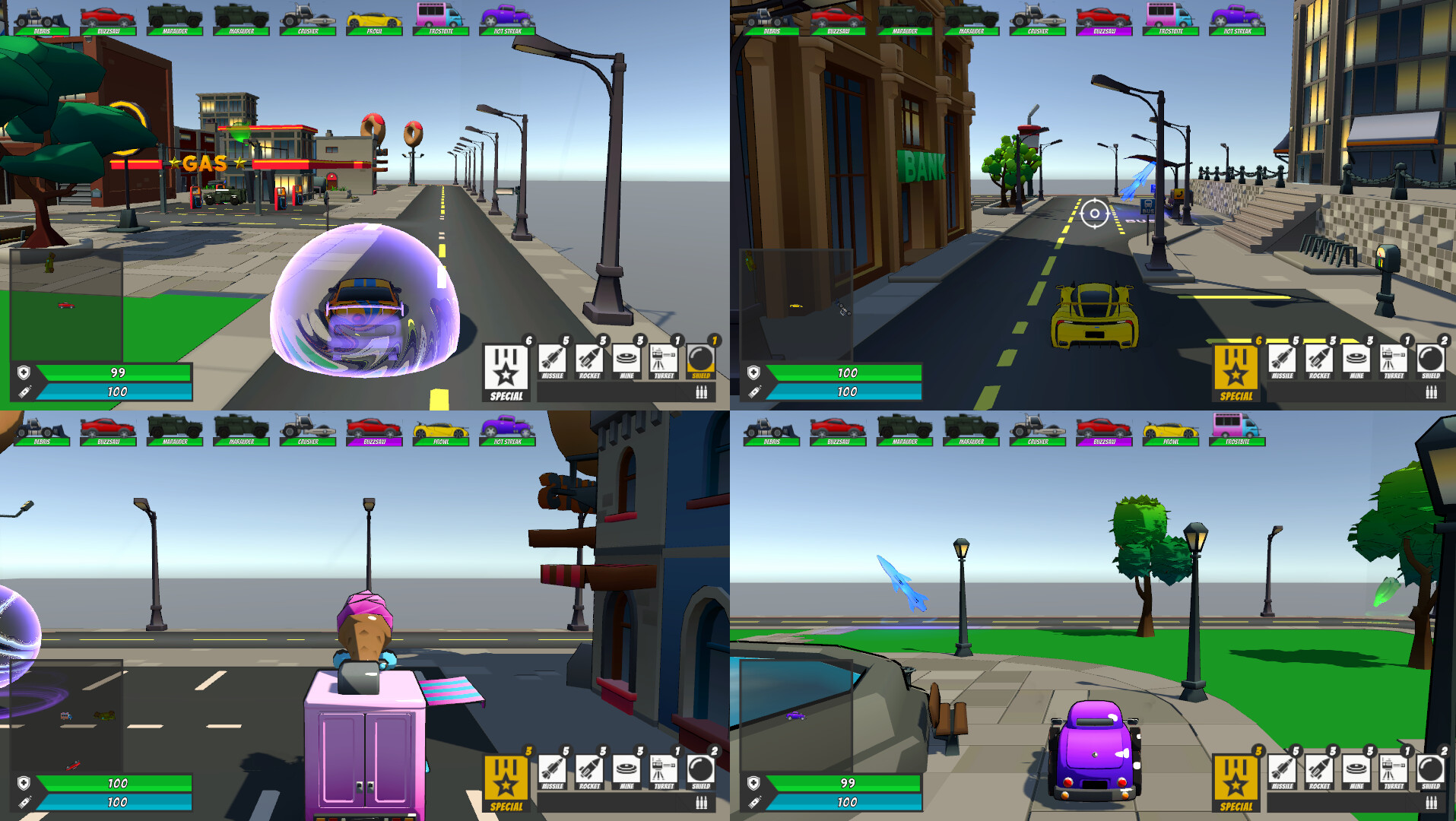Mischief Motors screenshot 1