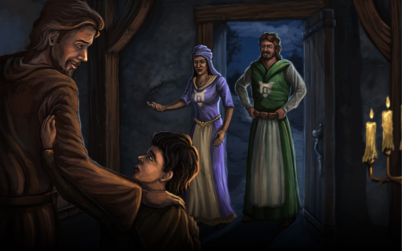 Mage's Initiation: Reign of the Elements screenshot 2
