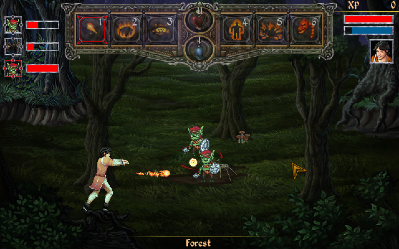 Mage's Initiation: Reign of the Elements screenshot 5