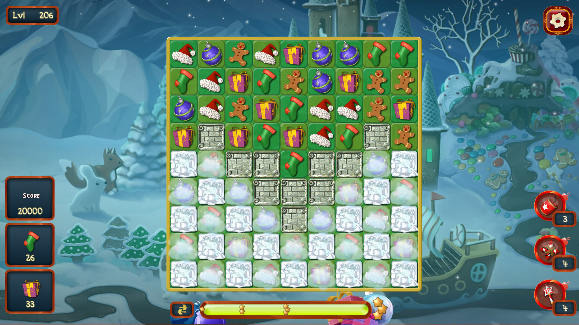 Christmas Puzzle 5 screenshot 1