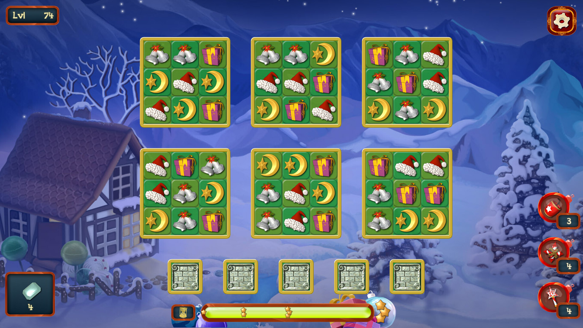 Christmas Puzzle 5 screenshot 6