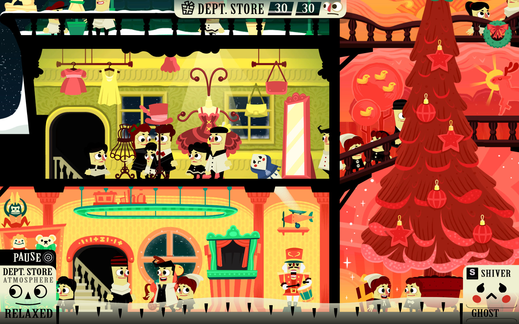 Haunt the House: Terrortown screenshot 2