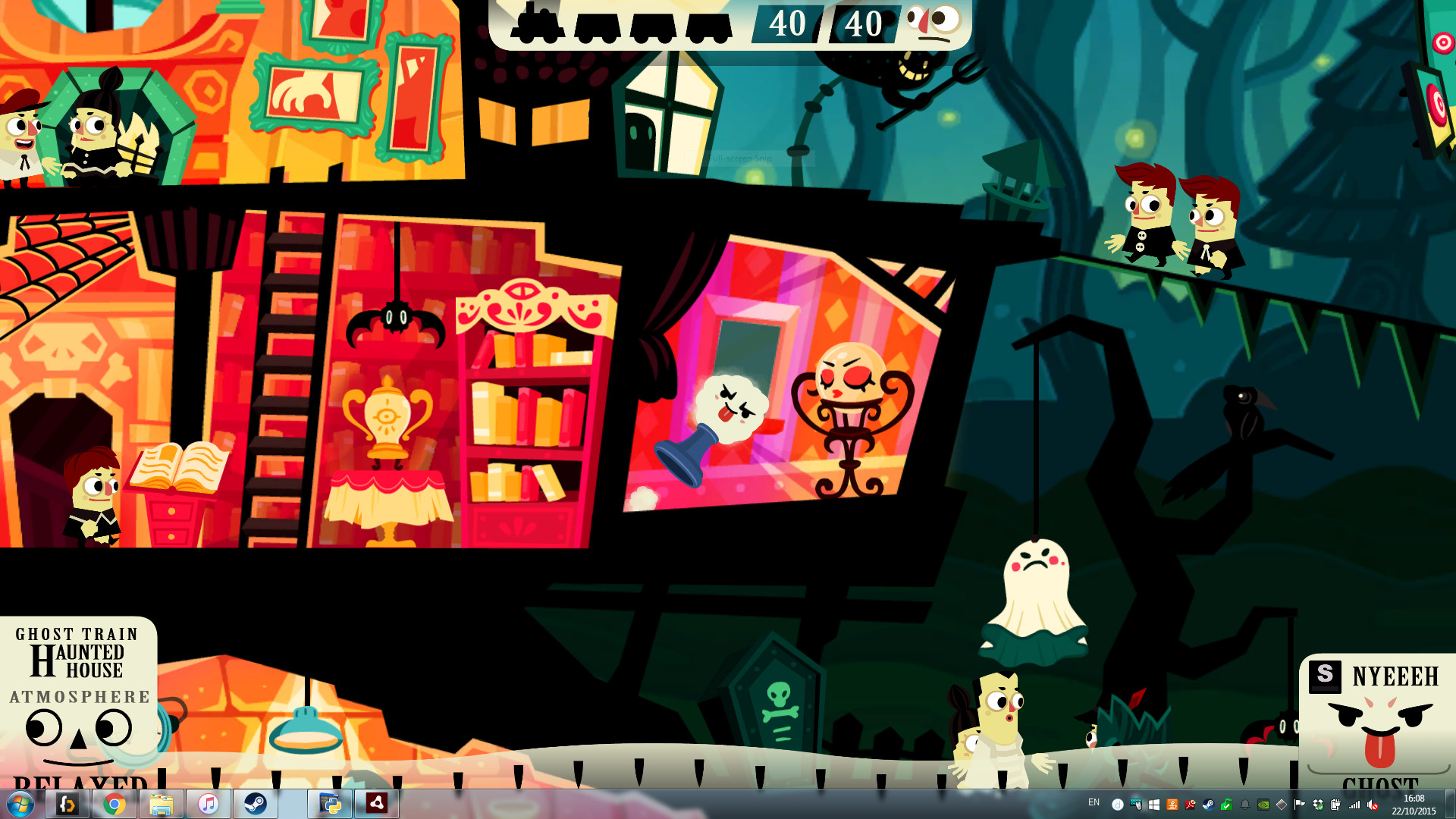 Haunt the House: Terrortown screenshot 8