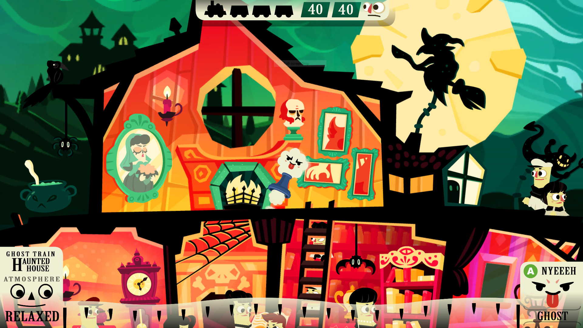 Haunt the House: Terrortown screenshot 1