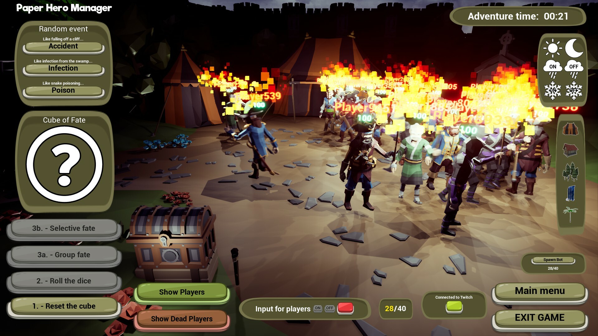 Paper Hero Manager screenshot 4