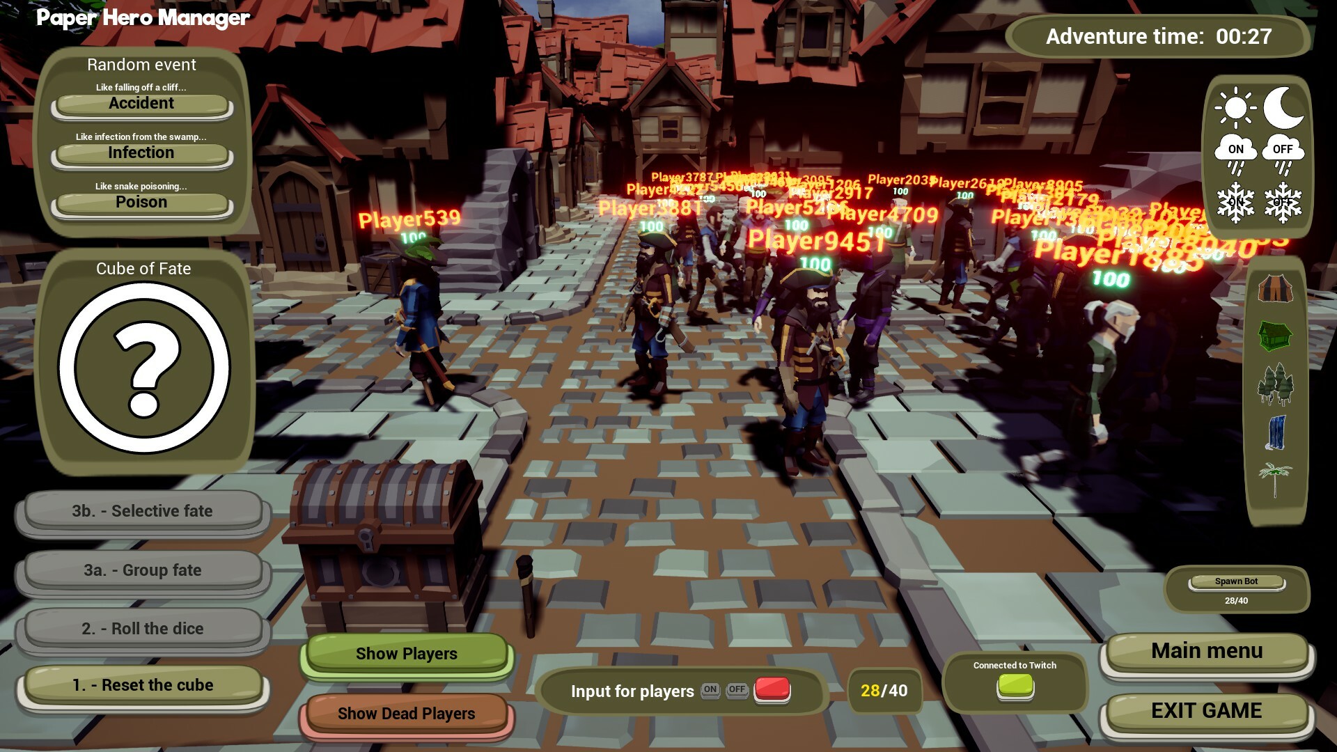 Paper Hero Manager screenshot 8