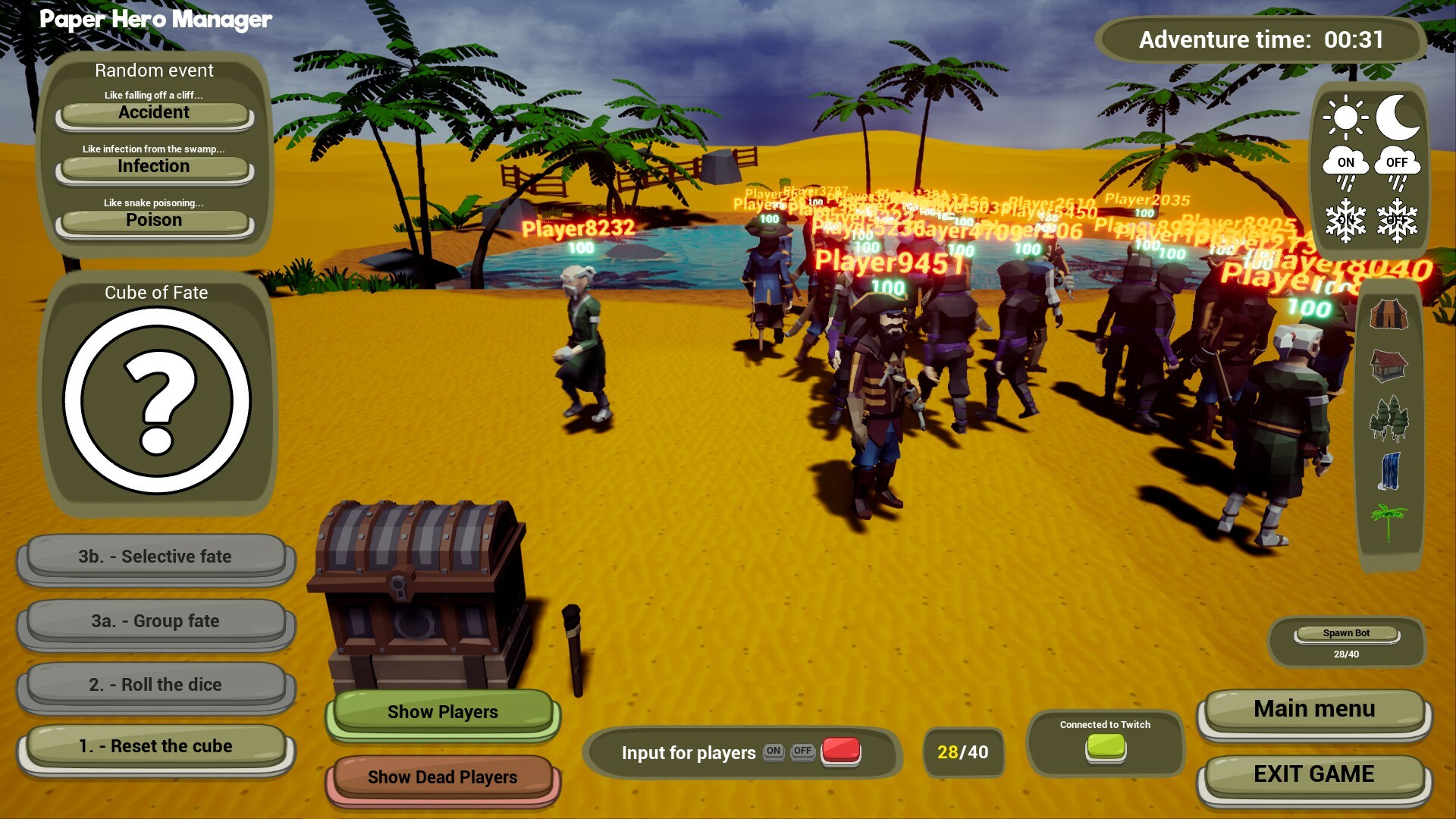 Paper Hero Manager screenshot 7