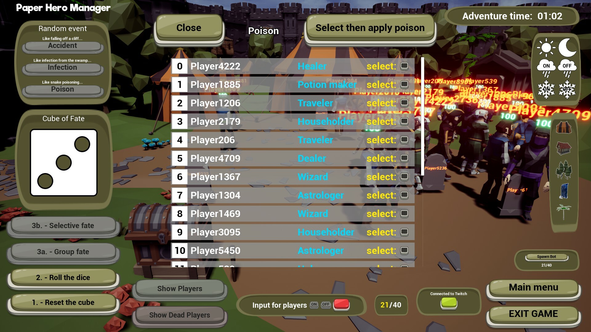 Paper Hero Manager screenshot 12