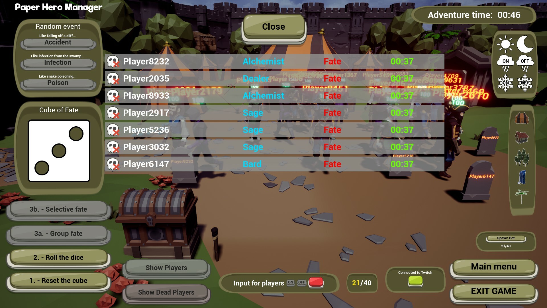 Paper Hero Manager screenshot 6
