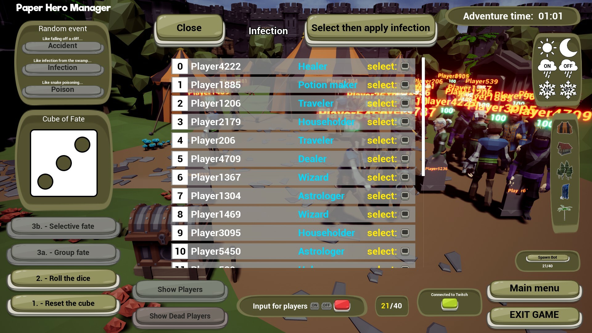 Paper Hero Manager screenshot 11