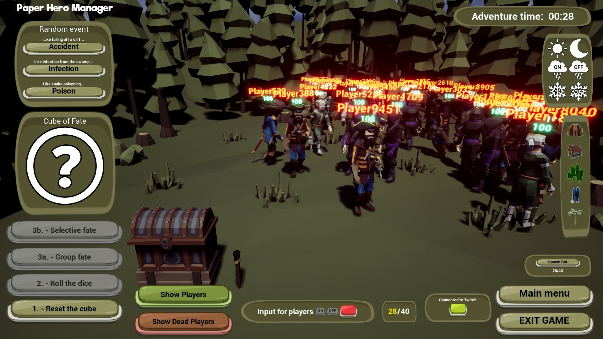 Paper Hero Manager screenshot 2