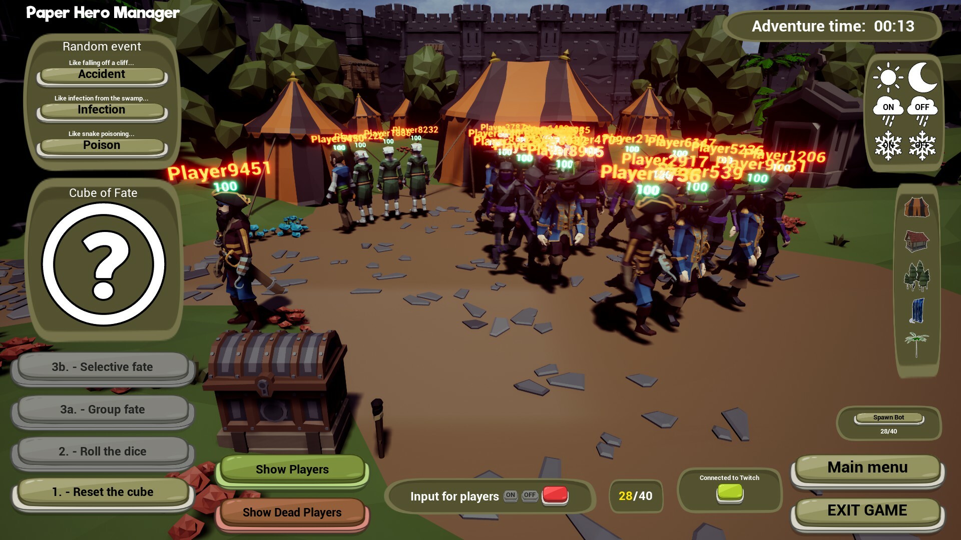 Paper Hero Manager screenshot 3