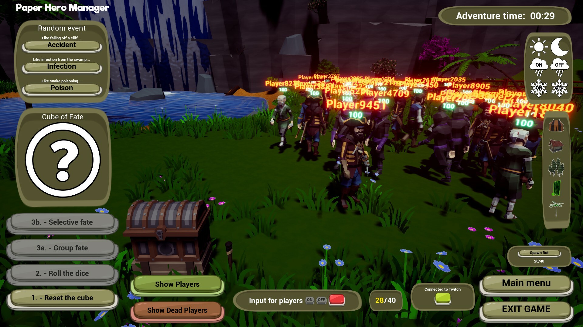 Paper Hero Manager screenshot 5