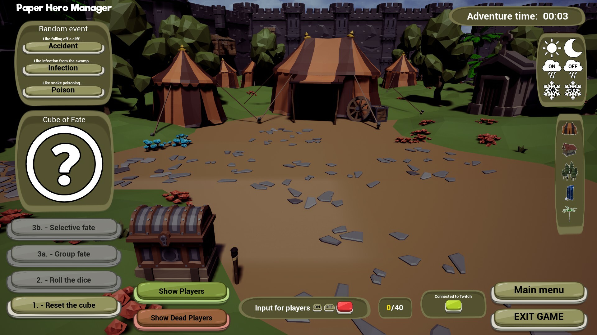 Paper Hero Manager screenshot 1