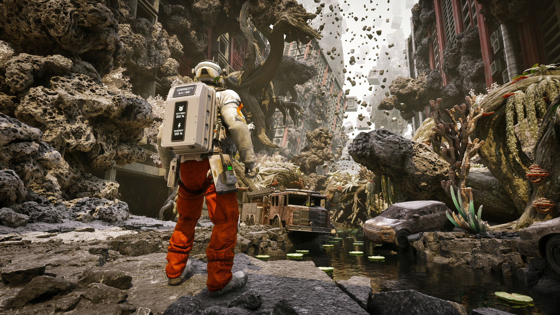 A Silent Desolation screenshot 1