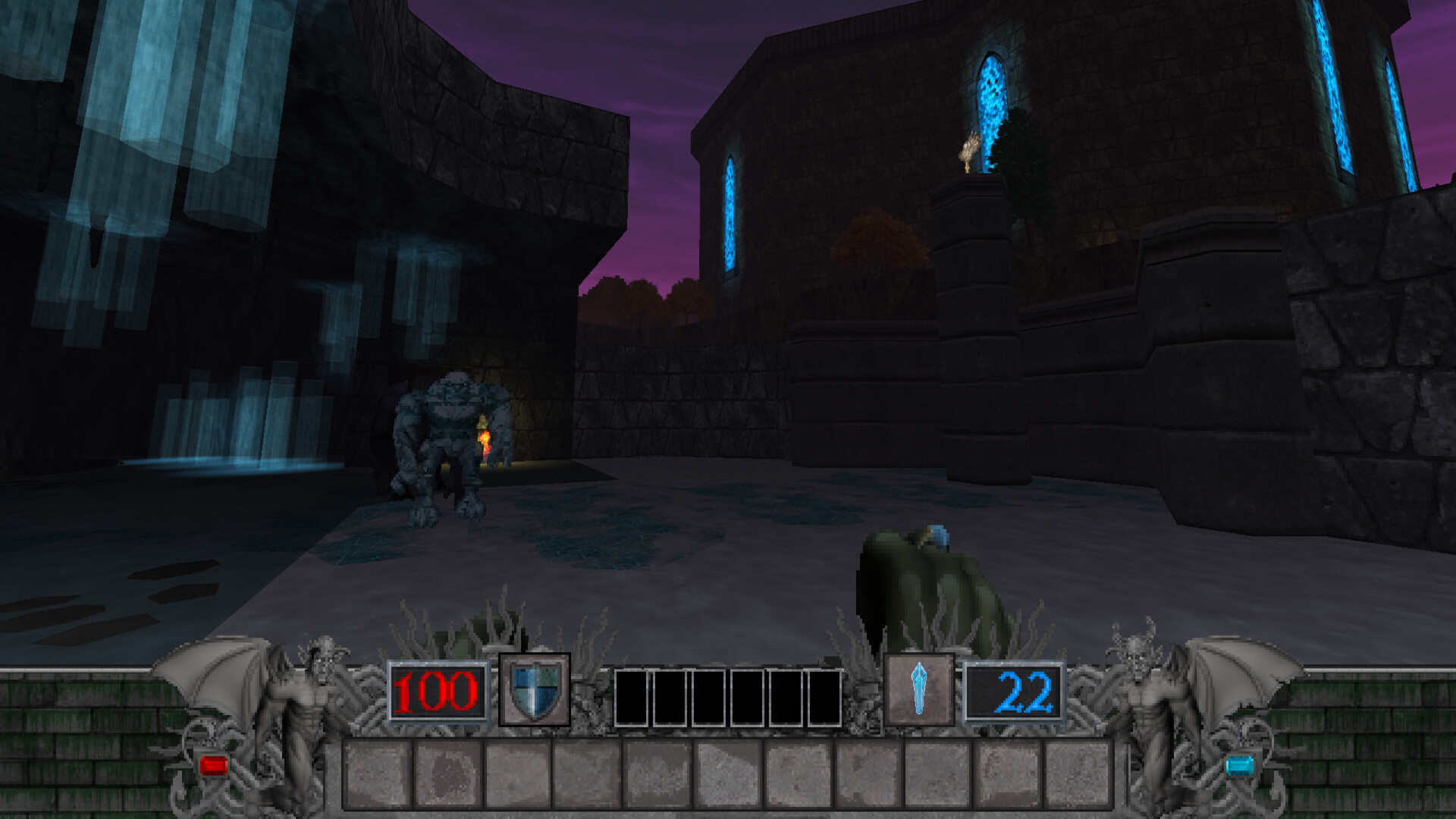 Hands of Necromancy II screenshot 1