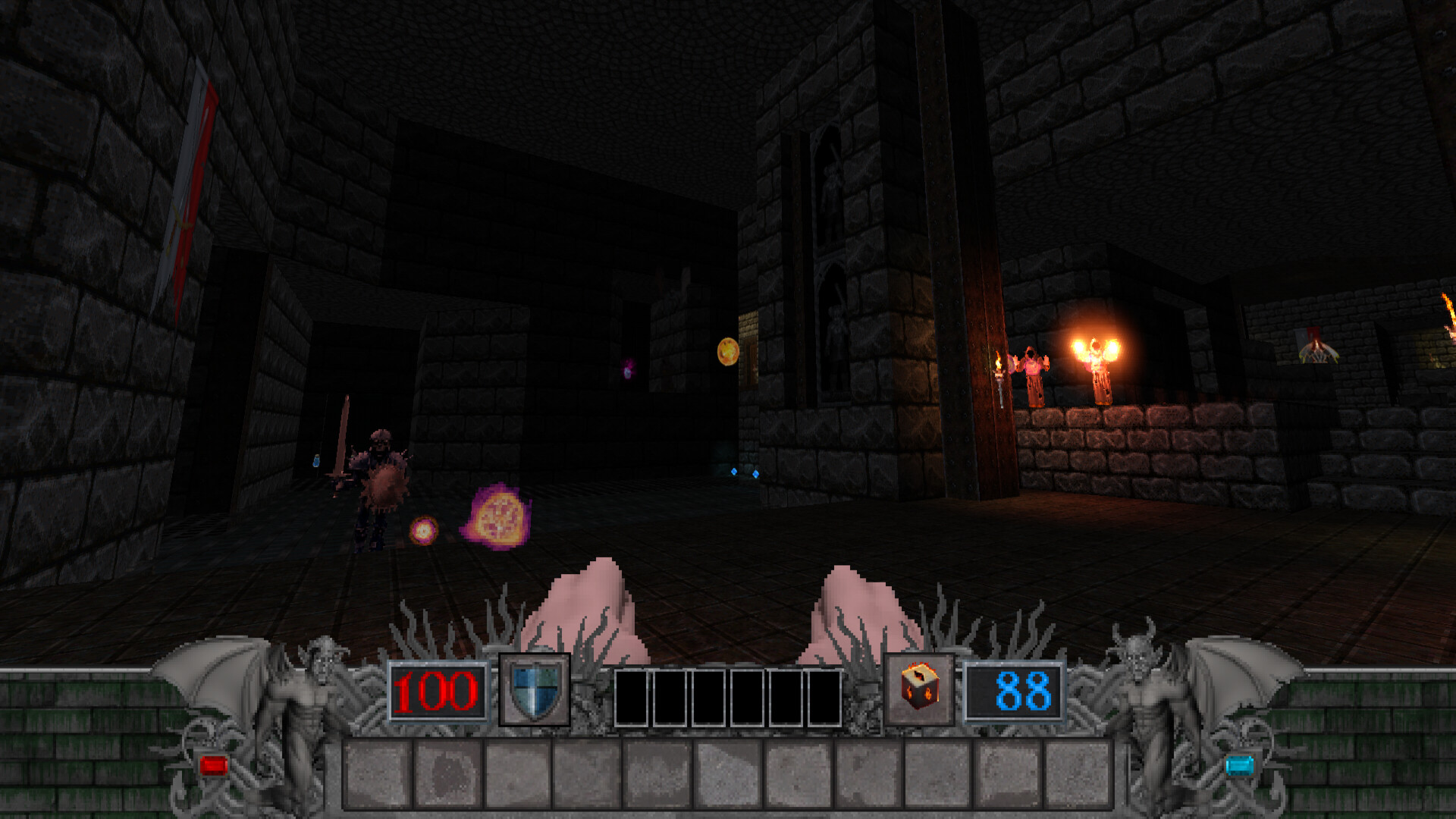 Hands of Necromancy II screenshot 2