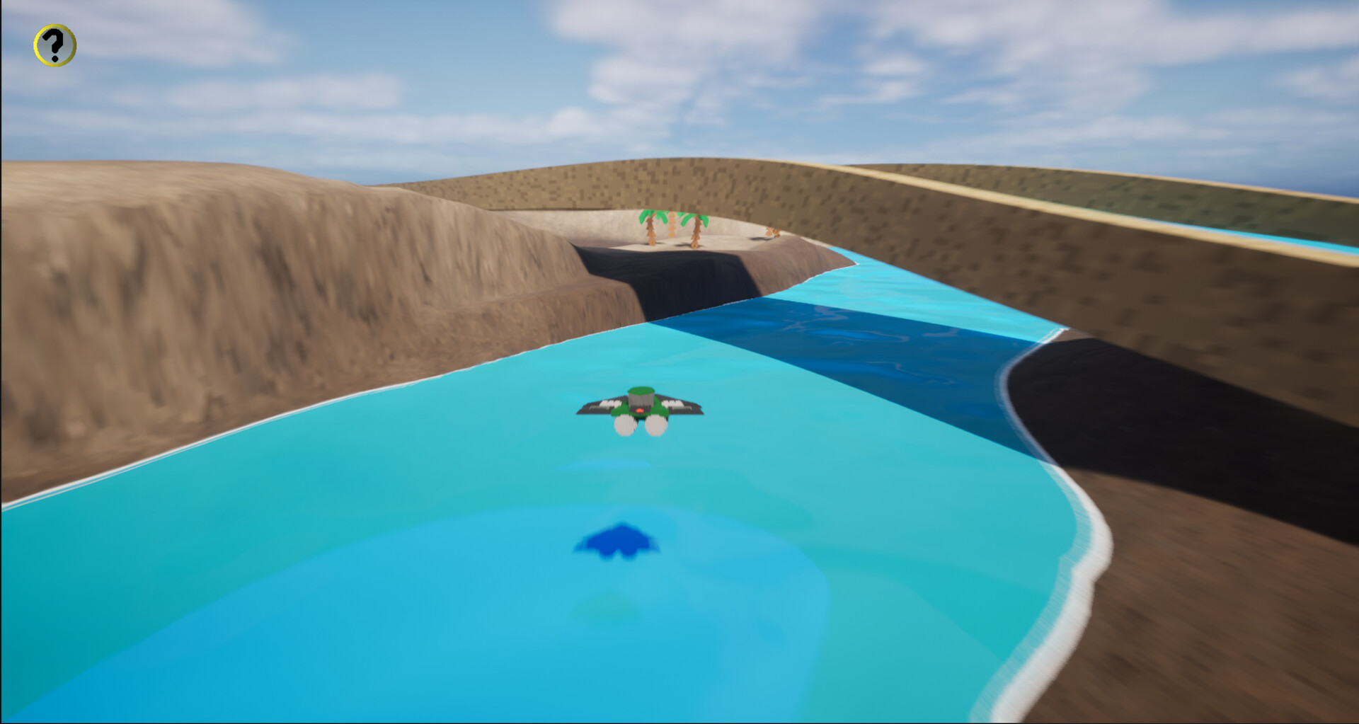 Hydroplane: Riptide Racers screenshot 2