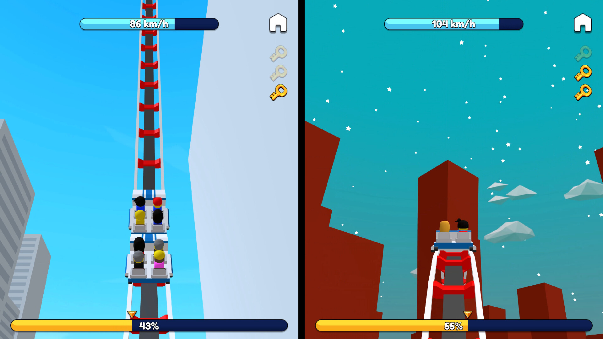 Infinite Coaster screenshot 5