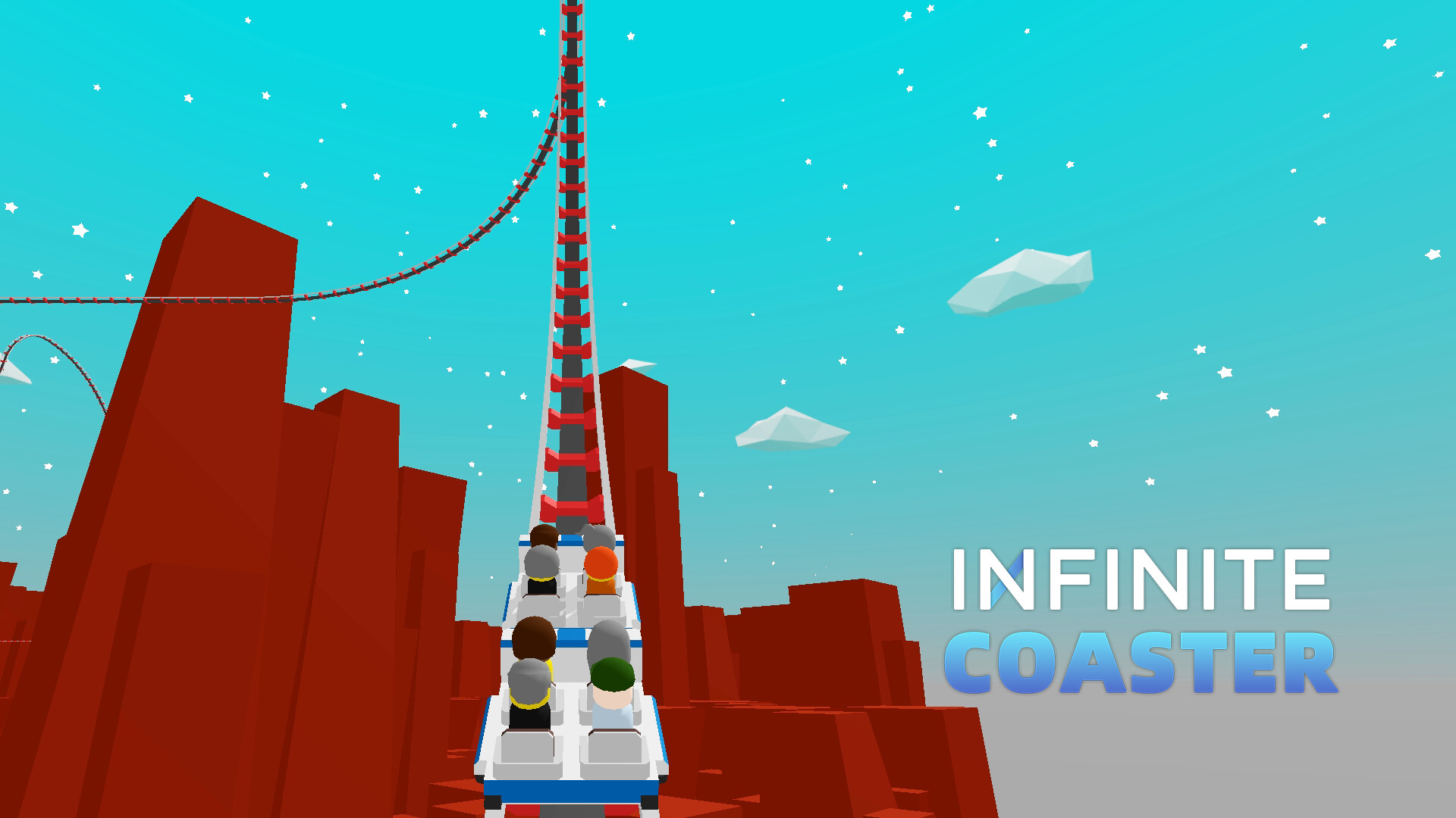 Infinite Coaster screenshot 2