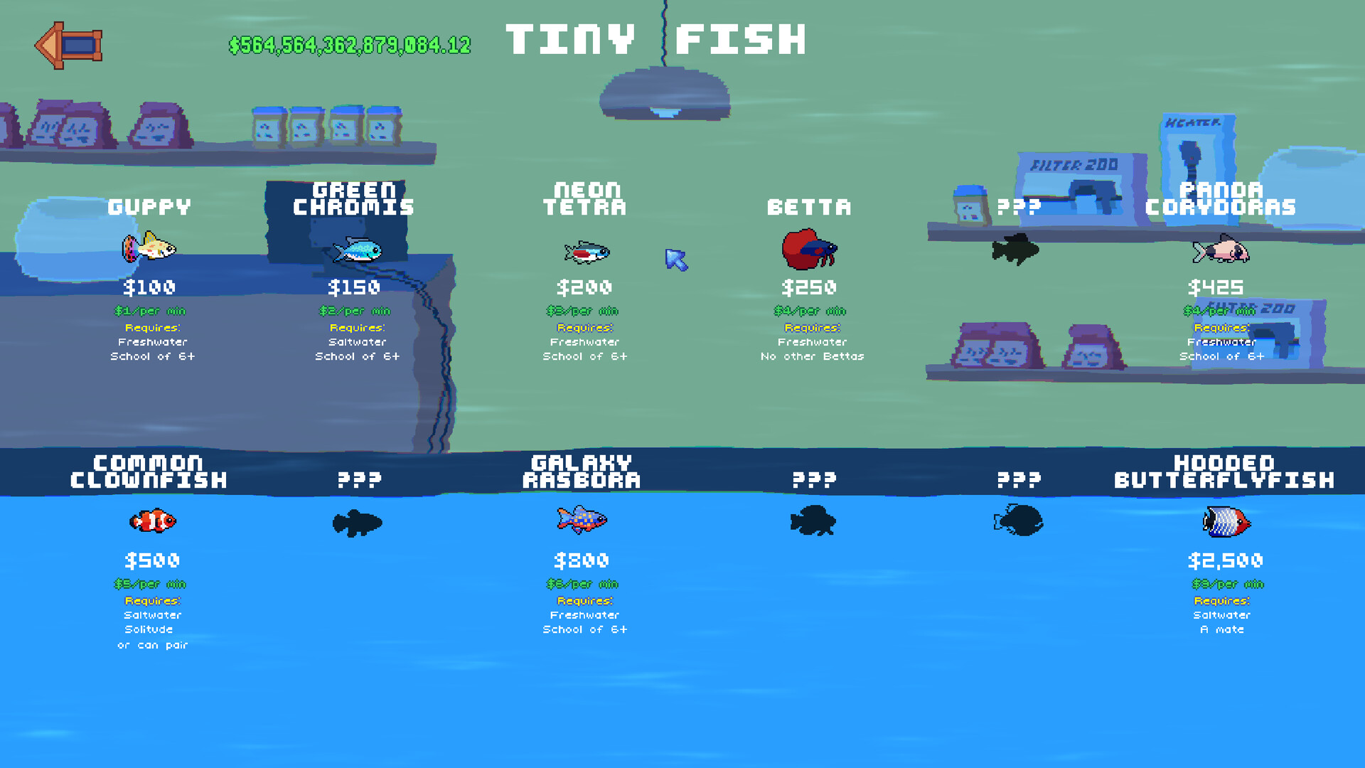 Fishlets screenshot 5