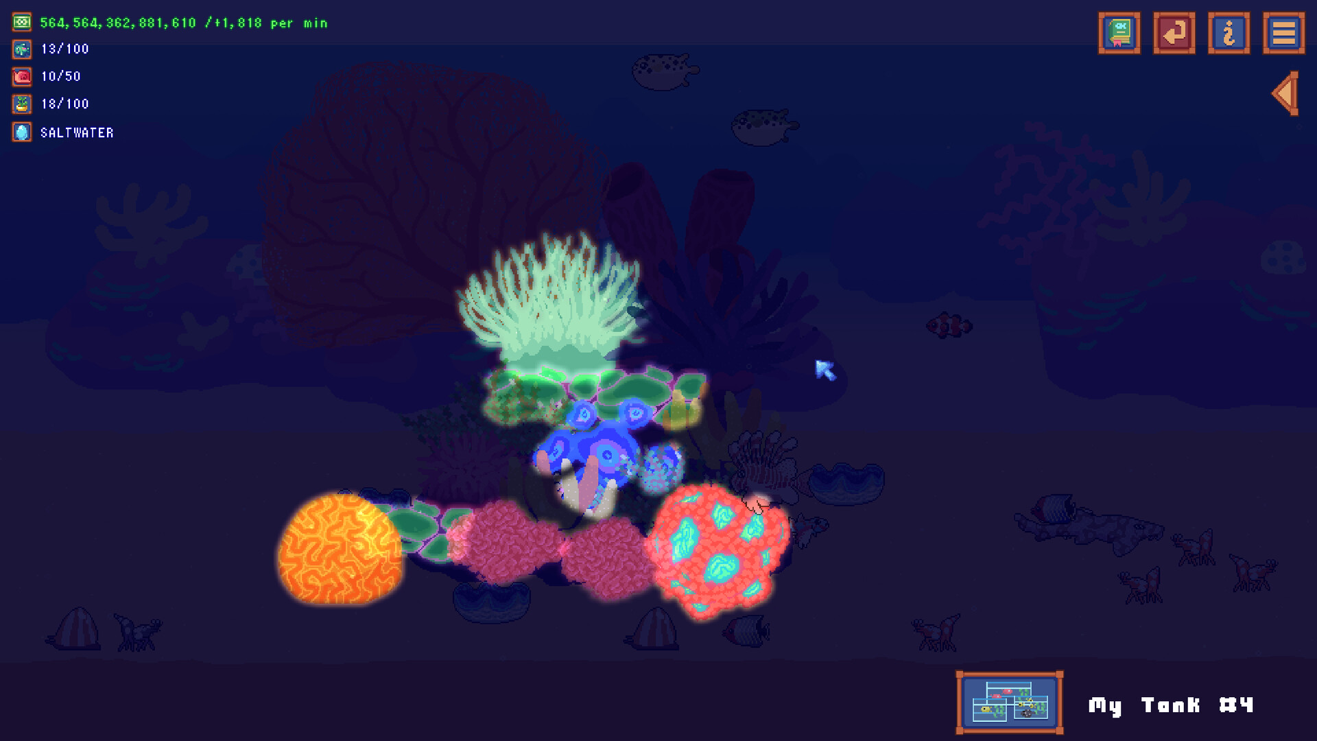 Fishlets screenshot 4