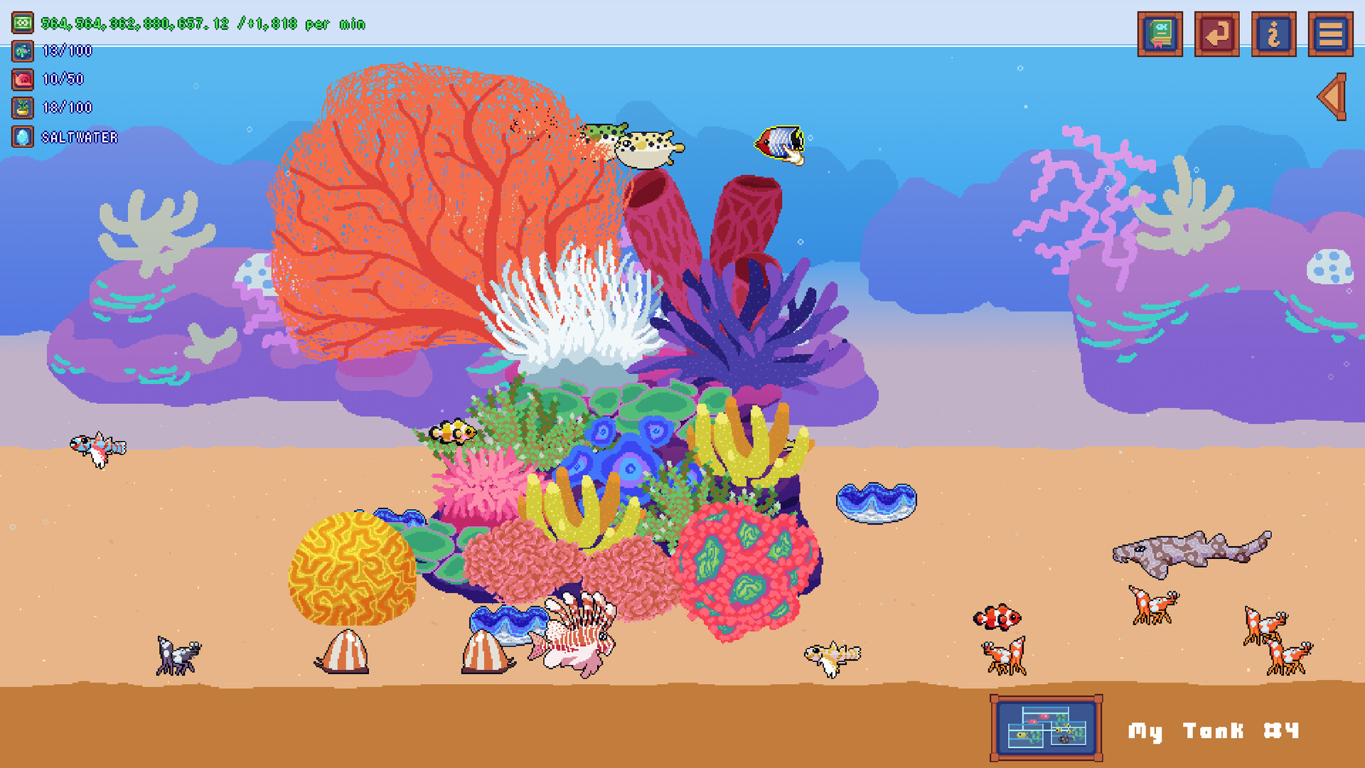 Fishlets screenshot 3