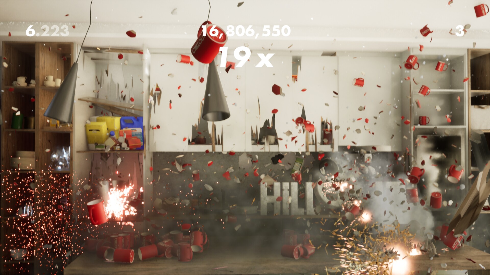 Chill Out: The Art of Chaos screenshot 6