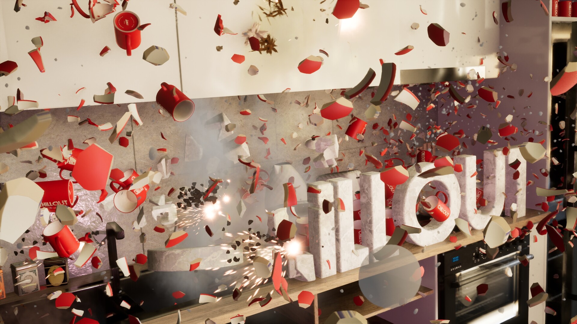 Chill Out: The Art of Chaos screenshot 4