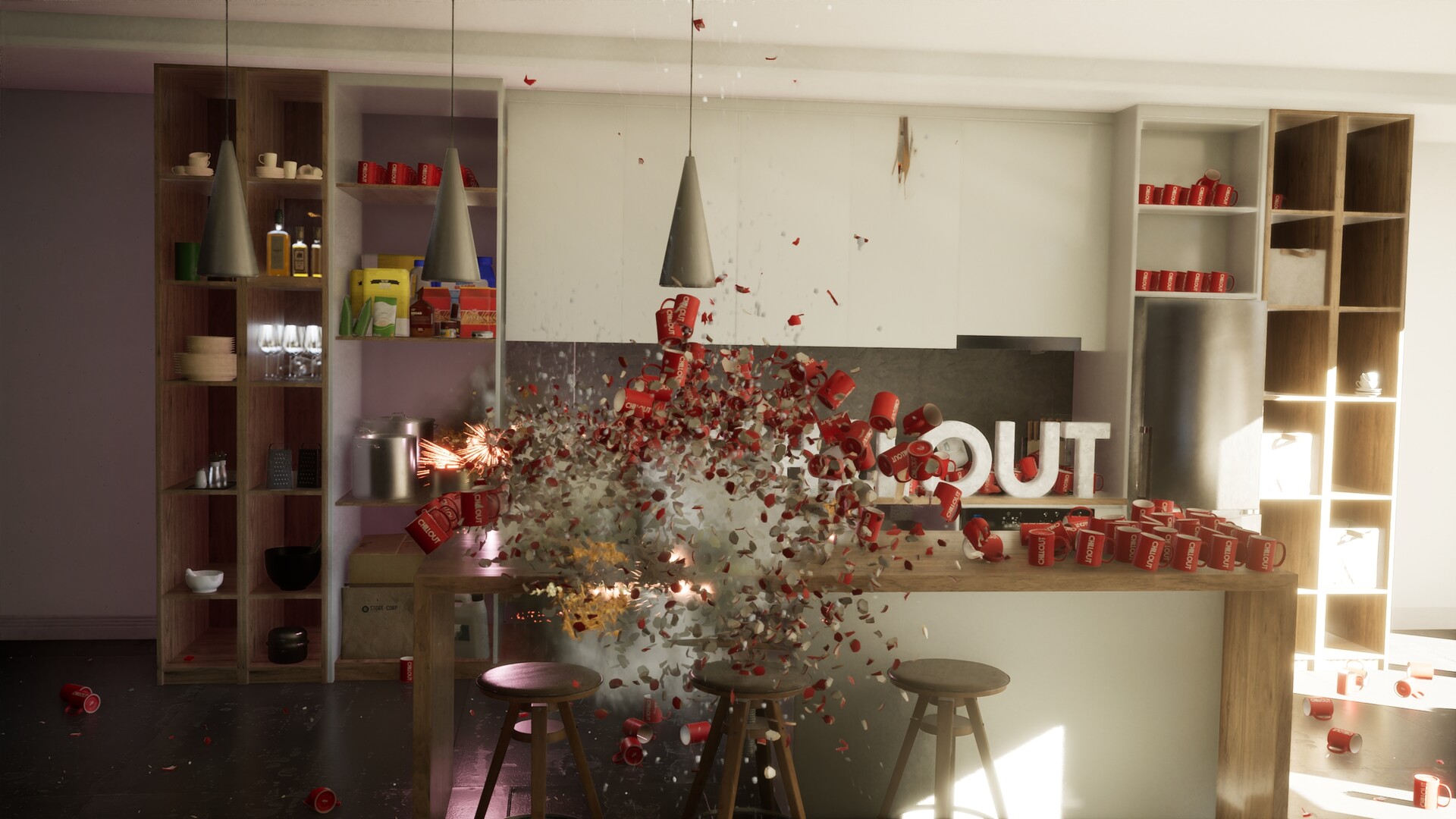 Chill Out: The Art of Chaos screenshot 3