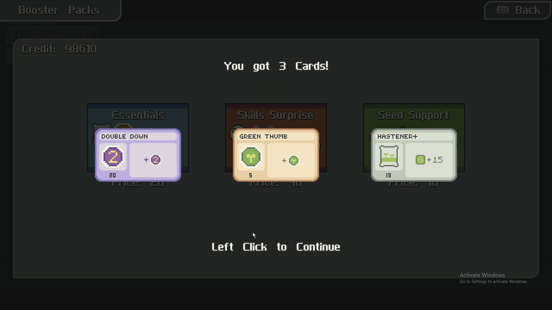 Gaia's Blessing screenshot 4