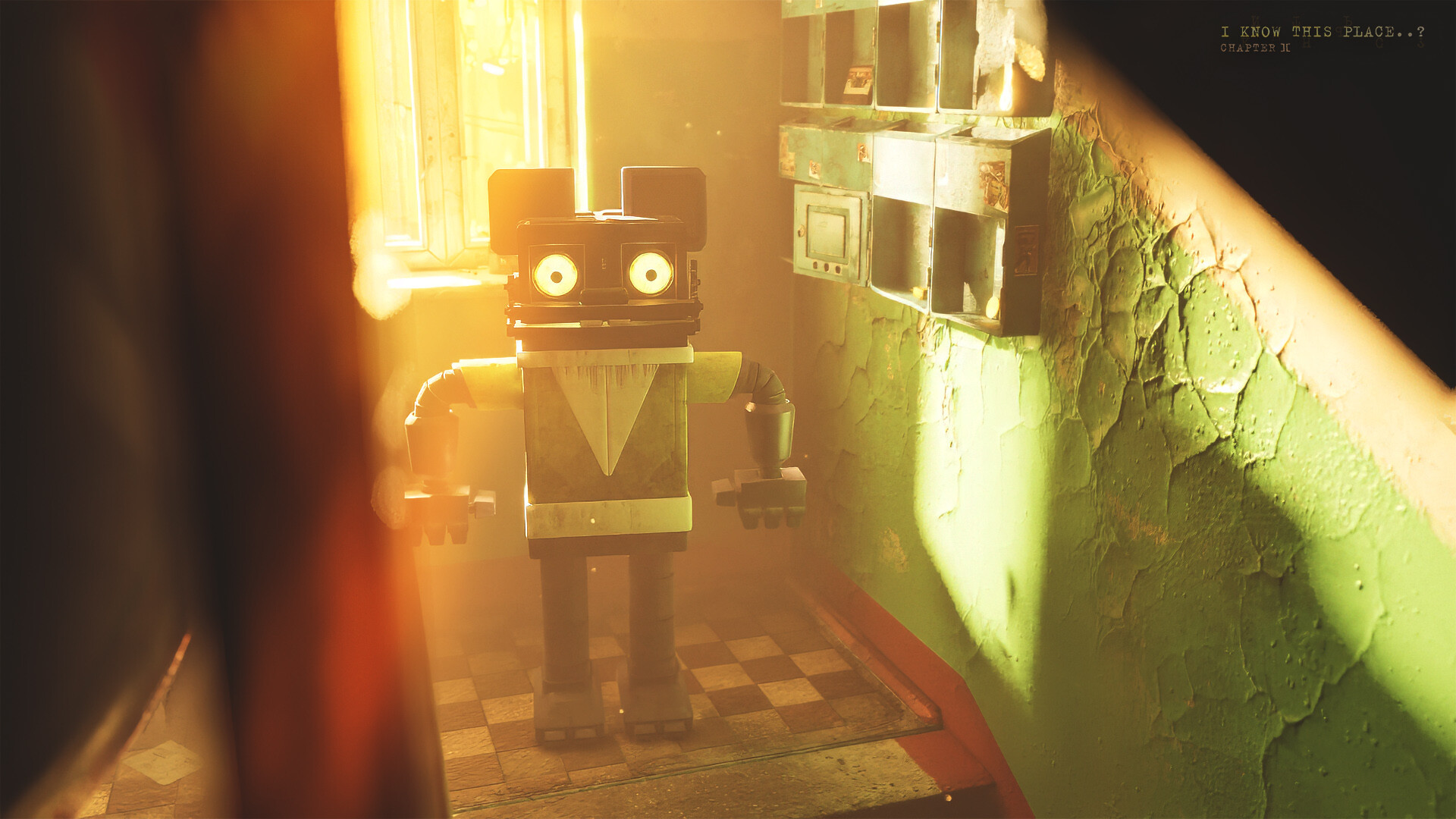 I Know This Place..? (chapter II) screenshot 2