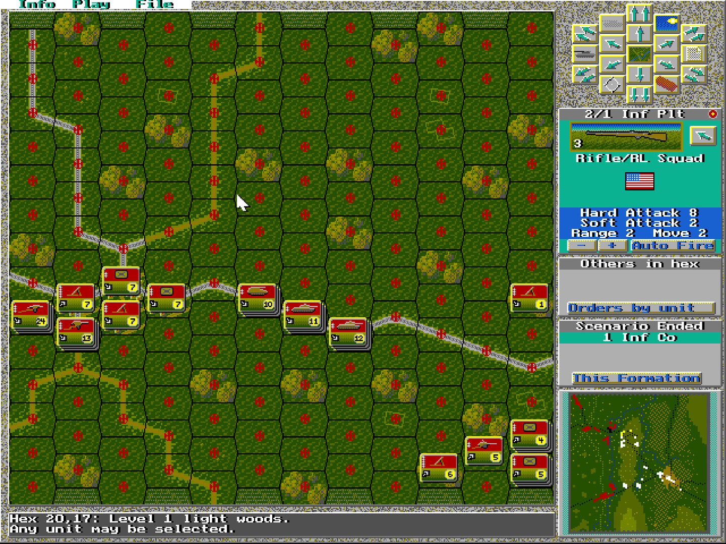 Wargame Construction Set II: Tanks! screenshot 10