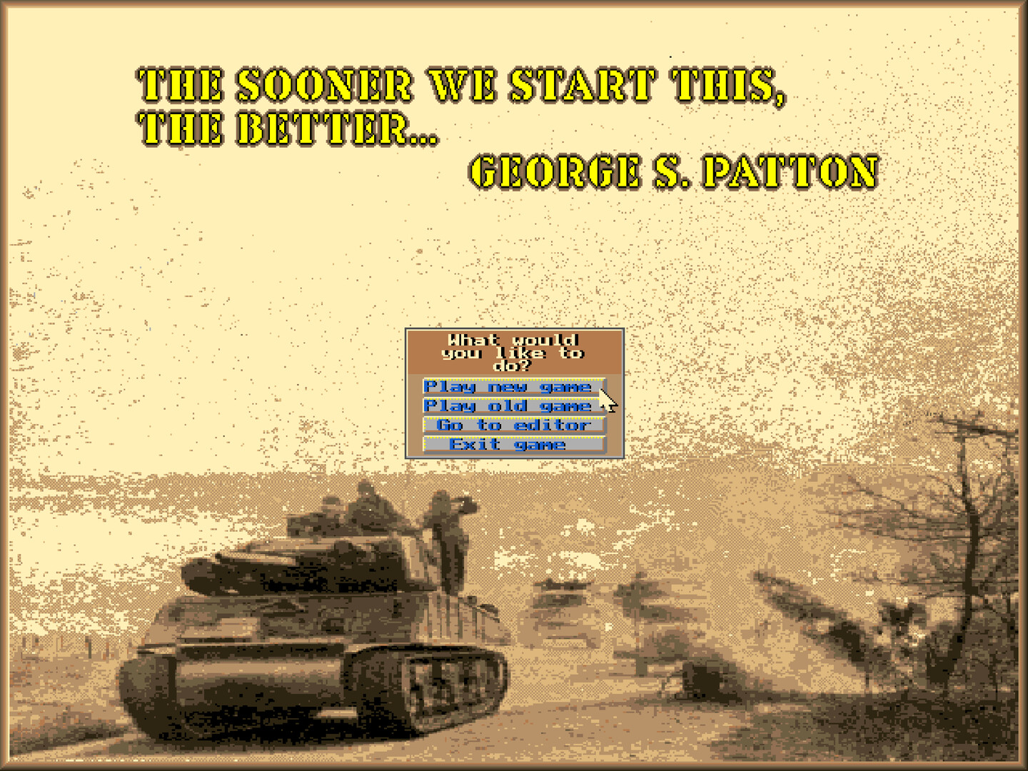 Wargame Construction Set II: Tanks! screenshot 6