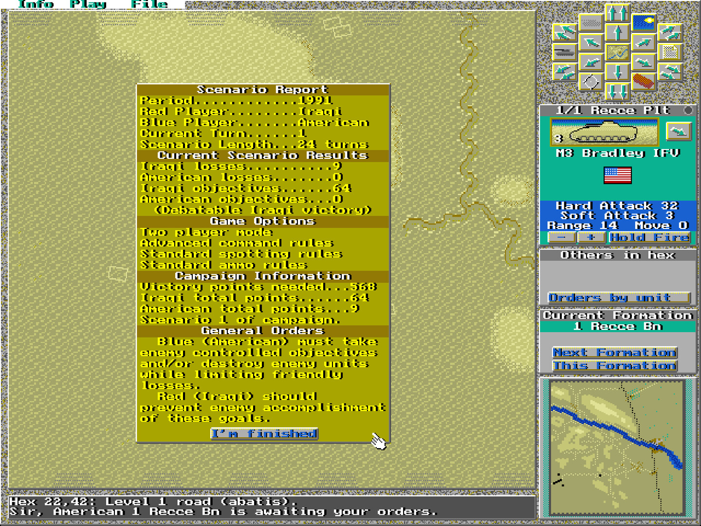 Wargame Construction Set II: Tanks! screenshot 12